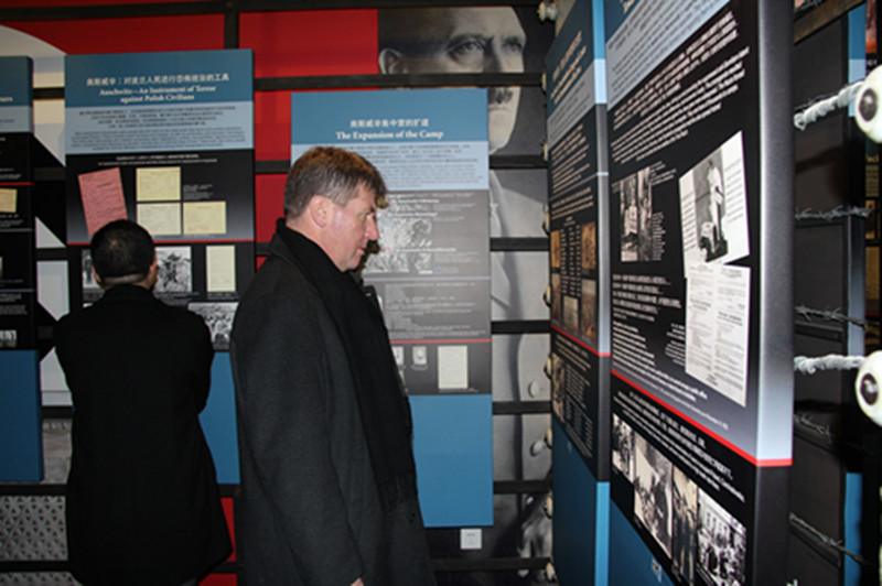 Mr. Gergely Prohle, Hungarian Deputy State Secretary, visited the museum