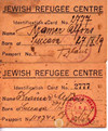 Certificate of Jewish Refugee Center