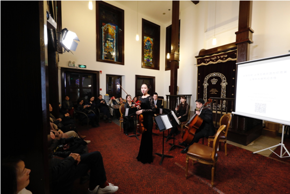 全城交响·上海交响乐团为你而来－上海犹太难民纪念馆“方舟之路”夜读活动