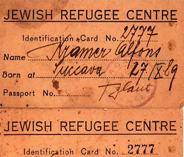 【证件】犹太难民中心ID卡