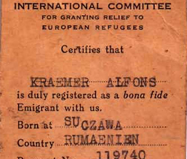 【证件】在华欧洲移民团体国际委员会ID卡