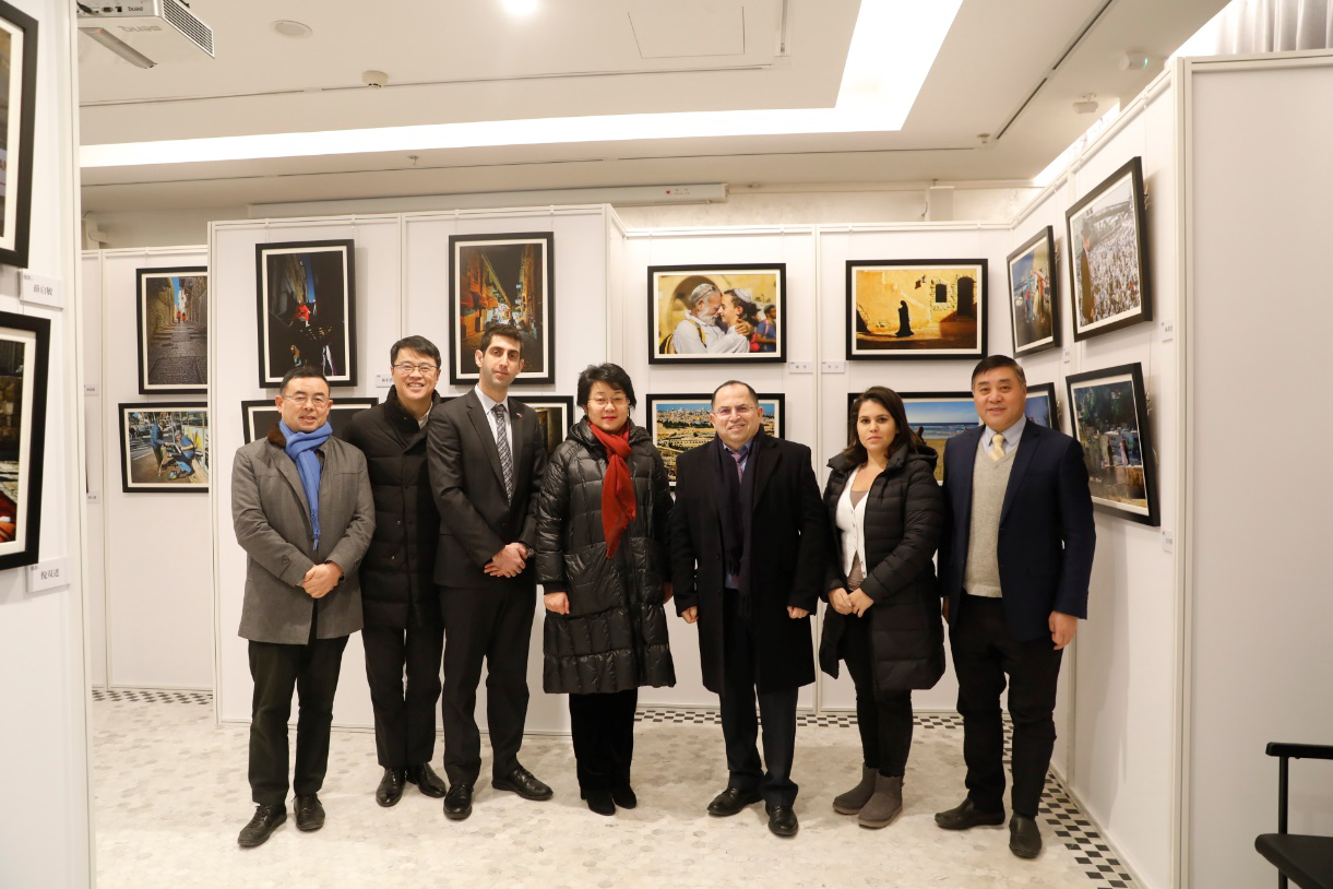 Shanghai Tourism Officials met with Israeli Consul General in Shanghai to Promote Cooperation