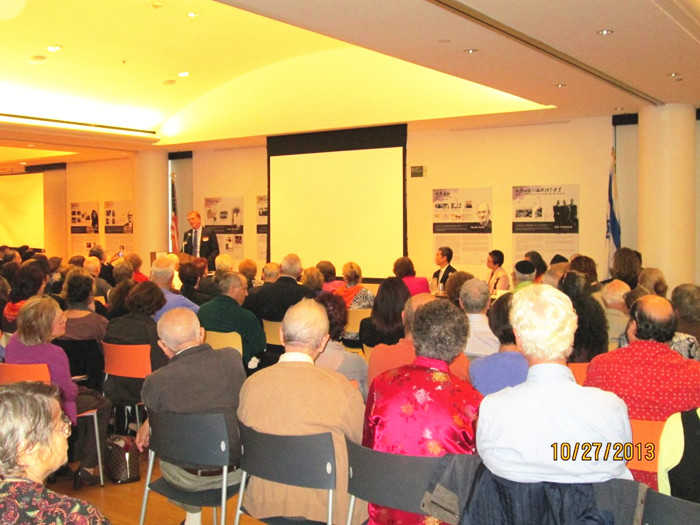 “犹太难民与上海”展览在洛杉矶顺利开幕