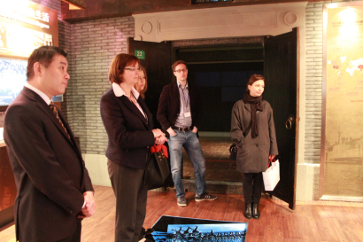 Austrian Consul General in Shanghai Ms. Silvia Neureiter's visit in the museum