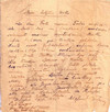 Alfons Kramer's hand-written testament